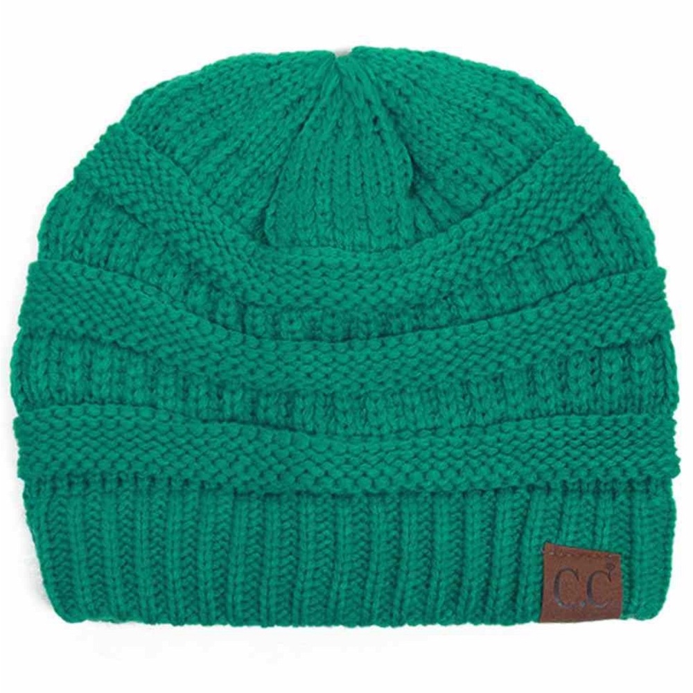 C.C Ribbed Kit Solid Color Beanie

COLOR: SEA GREEN